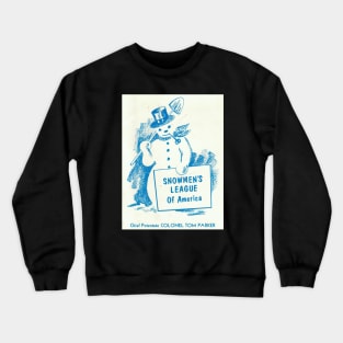 Snowmen League of America Crewneck Sweatshirt